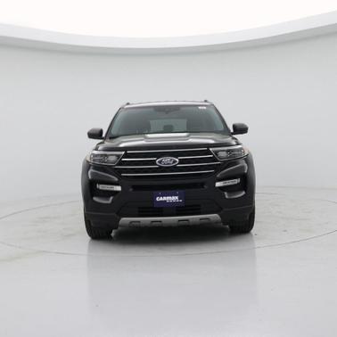 Agate Black Metallic 2023 Ford Explorer XLT