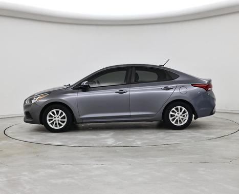 Urban Gray 2018 Hyundai Accent SEL