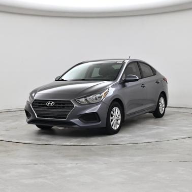 Urban Gray 2018 Hyundai Accent SEL