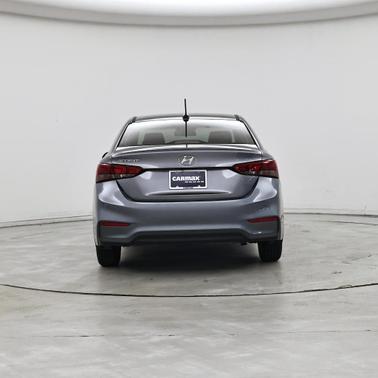 Urban Gray 2018 Hyundai Accent SEL