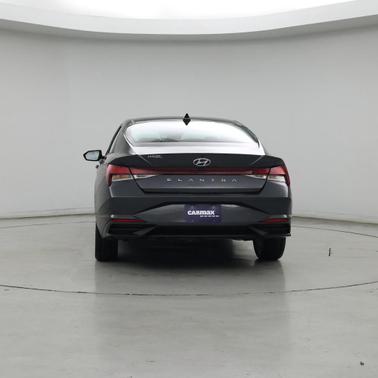 Portofino Gray 2023 Hyundai ELANTRA SEL