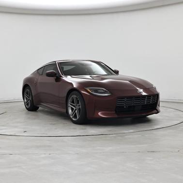 Rosewood Metallic 2024 Nissan Z Sport Manual