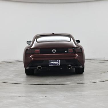 Rosewood Metallic 2024 Nissan Z Sport Manual