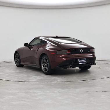 Rosewood Metallic 2024 Nissan Z Sport Manual