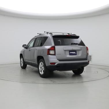 Billet Silver Metallic Clearcoat 2015 Jeep Compass High Altitude