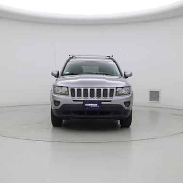 Billet Silver Metallic Clearcoat 2015 Jeep Compass High Altitude