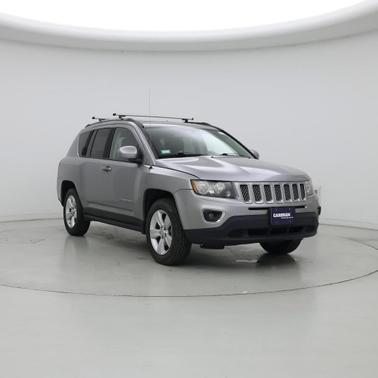 Billet Silver Metallic Clearcoat 2015 Jeep Compass High Altitude