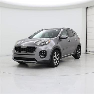 2018 Kia Sportage SX Turbo