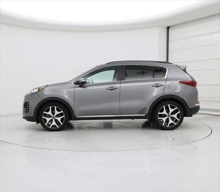 2018 Kia Sportage SX Turbo