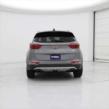 2018 Kia Sportage SX Turbo