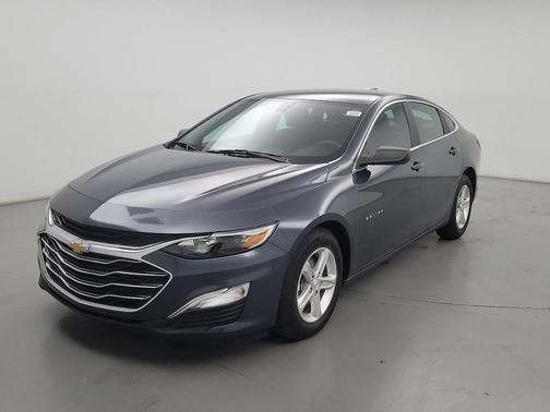 Shadow Gray Metallic 2020 Chevrolet Malibu 1LS