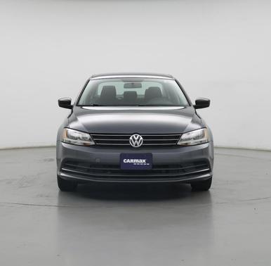 Platinum Gray Metallic 2016 Volkswagen Jetta 1.4T S w/Technology