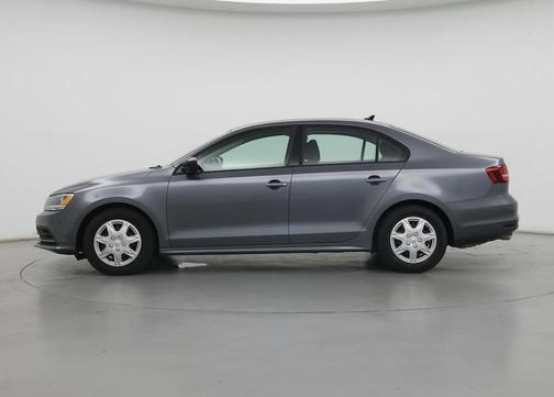 Platinum Gray Metallic 2016 Volkswagen Jetta 1.4T S w/Technology