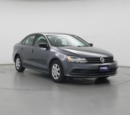 Platinum Gray Metallic 2016 Volkswagen Jetta 1.4T S w/Technology