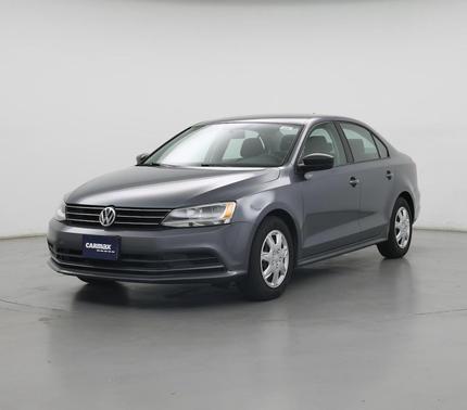 Platinum Gray Metallic 2016 Volkswagen Jetta 1.4T S w/Technology
