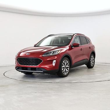 2020 Ford Escape Titanium