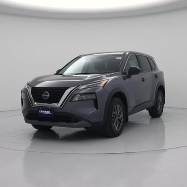 Gun Metallic 2023 Nissan Rogue S