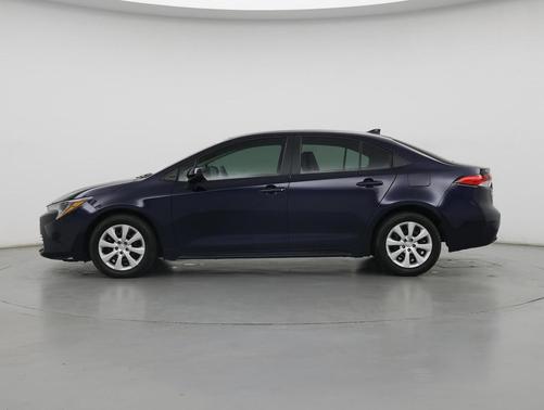 Blueprint 2025 Toyota Corolla LE