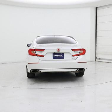 Platinum White Pearl 2018 Honda Accord Sport