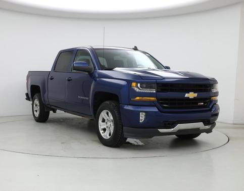2018 Chevrolet Silverado 1500 2LT