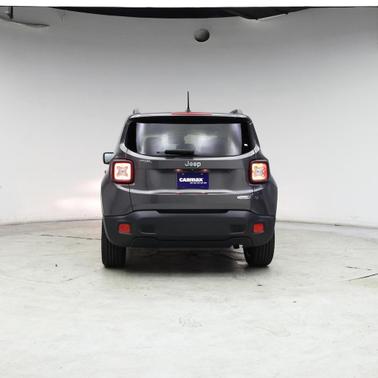 Granite Crystal Metallic Clearcoat 2017 Jeep Renegade Latitude