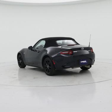 Jet Black Mica 2025 Mazda MX-5 Miata Sport