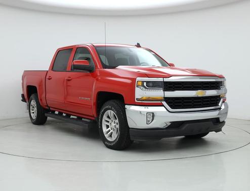 2018 Chevrolet Silverado 1500 1LT