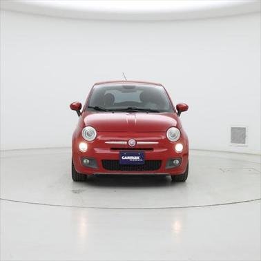 2015 FIAT 500 Sport