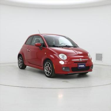 2015 FIAT 500 Sport