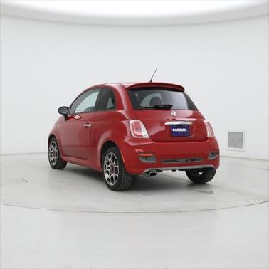 2015 FIAT 500 Sport