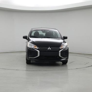 Mystic Black Metallic 2023 Mitsubishi Mirage G4 ES