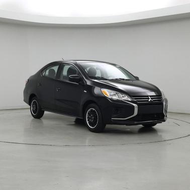 Mystic Black Metallic 2023 Mitsubishi Mirage G4 ES
