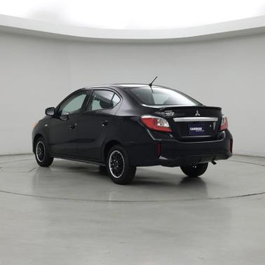 Mystic Black Metallic 2023 Mitsubishi Mirage G4 ES