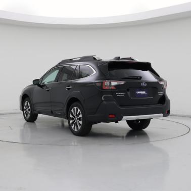 Crystal Black Silica 2025 Subaru Outback Touring
