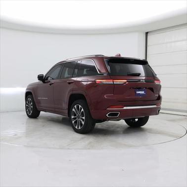 2022 Jeep Grand Cherokee Overland