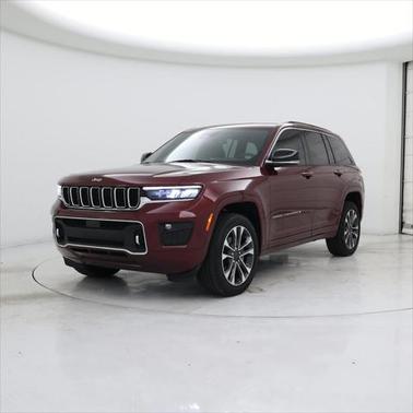 2022 Jeep Grand Cherokee Overland