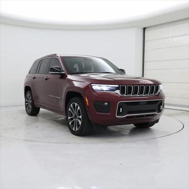 2022 Jeep Grand Cherokee Overland