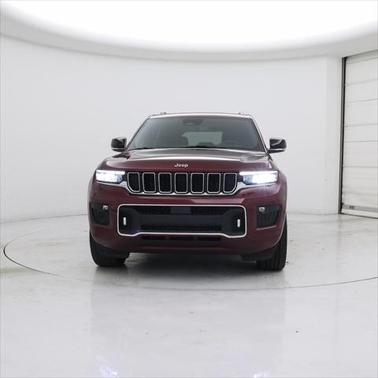 2022 Jeep Grand Cherokee Overland