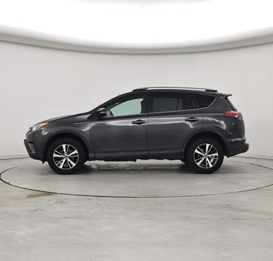 Magnetic Gray Metallic 2018 Toyota RAV4 XLE