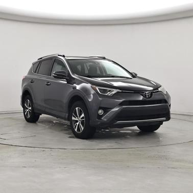 Magnetic Gray Metallic 2018 Toyota RAV4 XLE