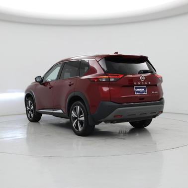 Scarlet Ember Tintcoat 2021 Nissan Rogue SL