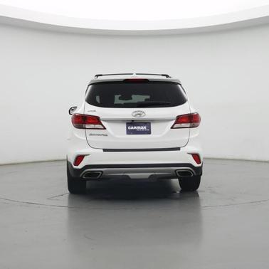 Monaco White 2017 Hyundai SANTA FE SE