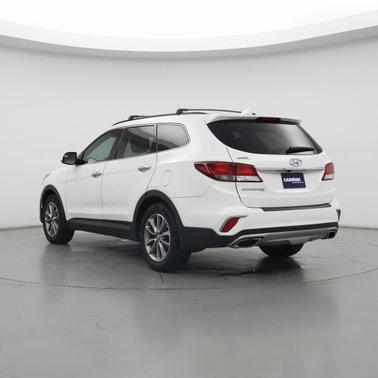Monaco White 2017 Hyundai SANTA FE SE