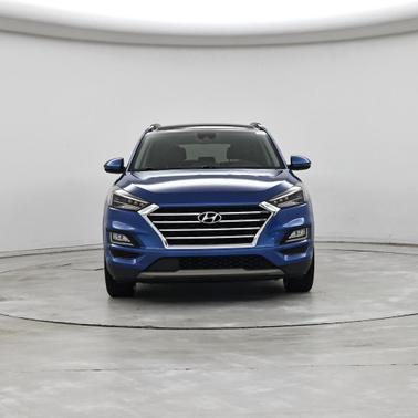 Aqua Blue 2021 Hyundai TUCSON Ultimate