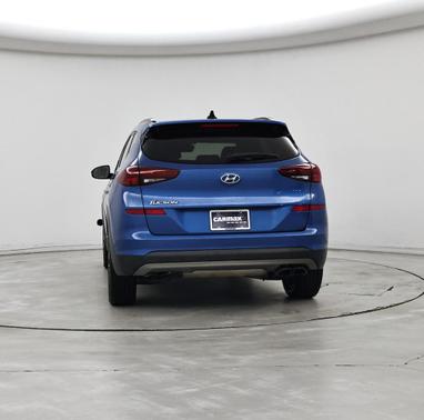 Aqua Blue 2021 Hyundai TUCSON Ultimate