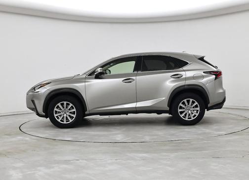 Nebula Gray Pearl 2021 Lexus NX 300 Base