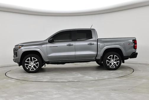 Sterling Gray Metallic 2023 Chevrolet Colorado Z71