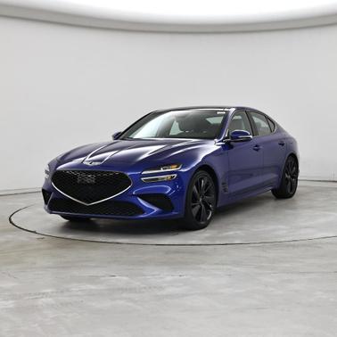 Mallorca Blue 2023 Genesis G70 2.0T AWD