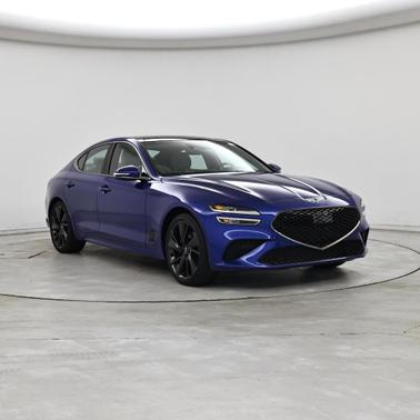 Mallorca Blue 2023 Genesis G70 2.0T AWD