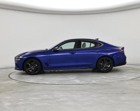 Mallorca Blue 2023 Genesis G70 2.0T AWD